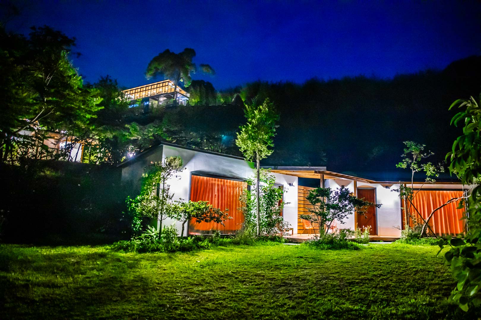 苗栗住宿,苗栗露營,紫鳶山城覓境莊園