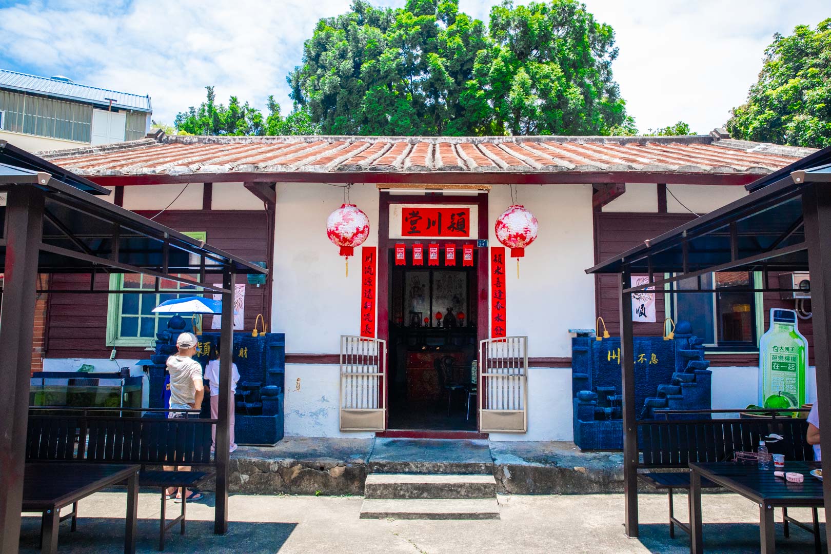 苗栗美食,穎川美食館