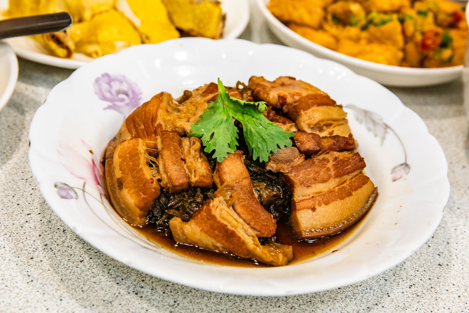 苗栗美食,穎川美食館