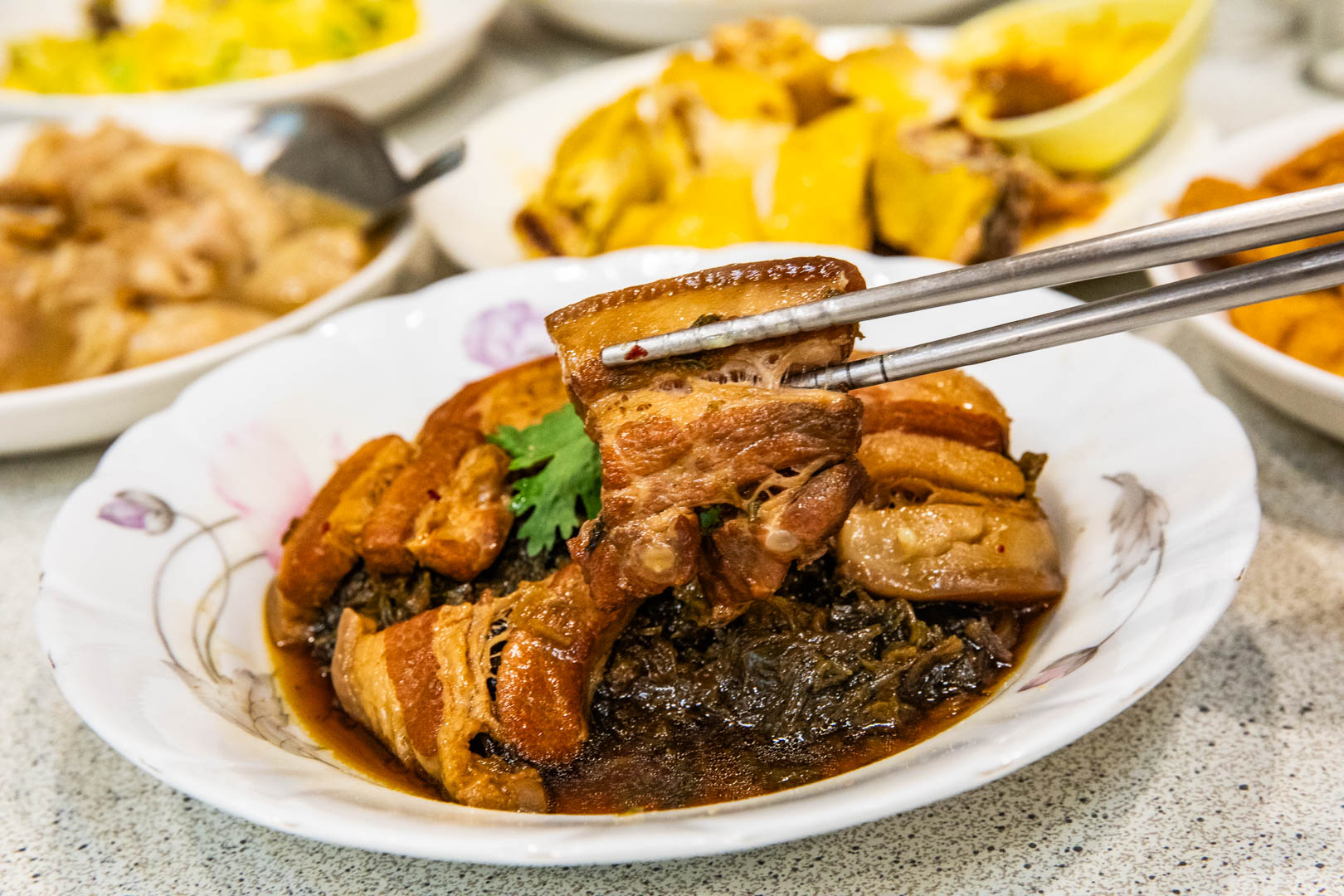 苗栗美食,穎川美食館