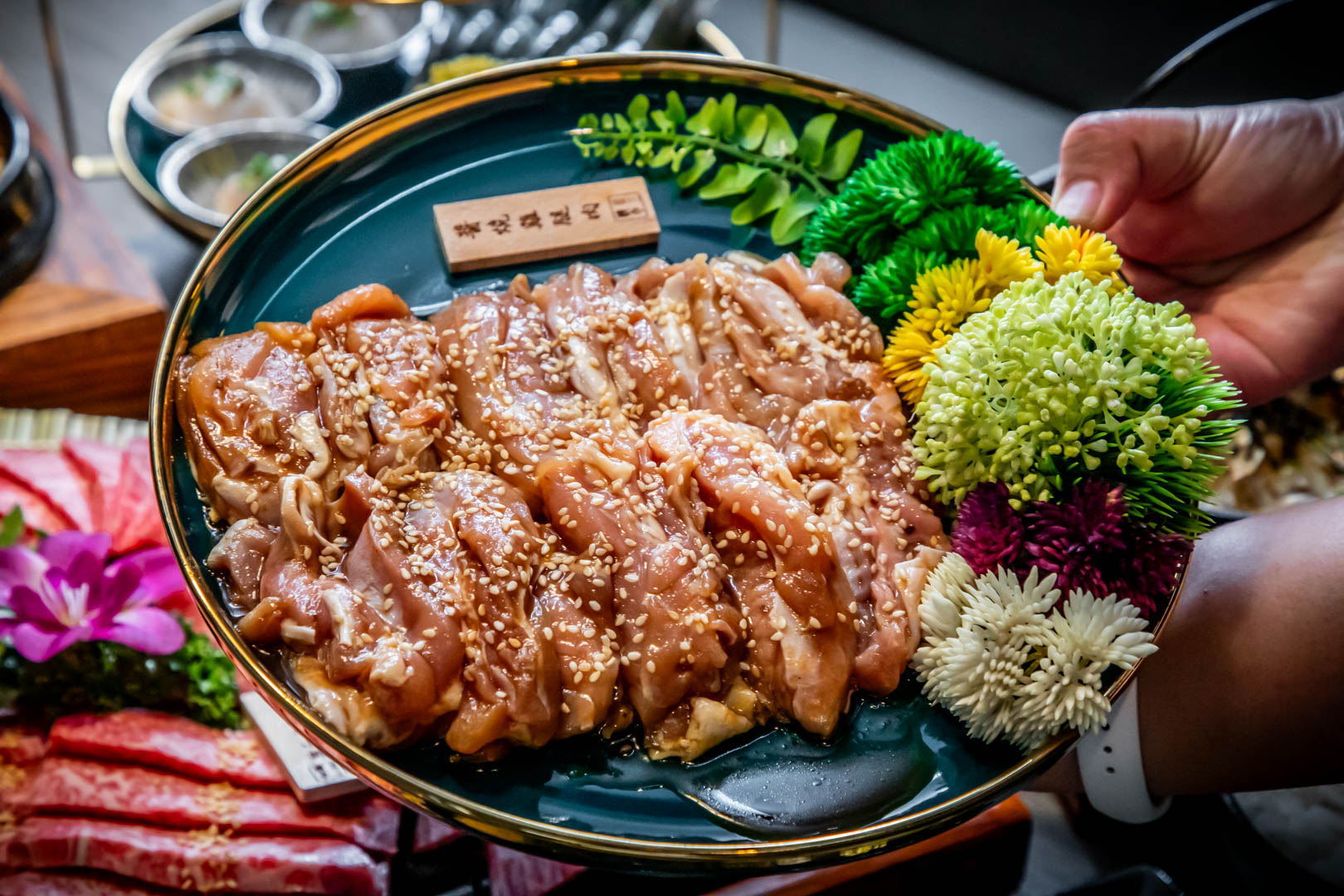 桃園燒肉,川三上選燒肉(桃園店)