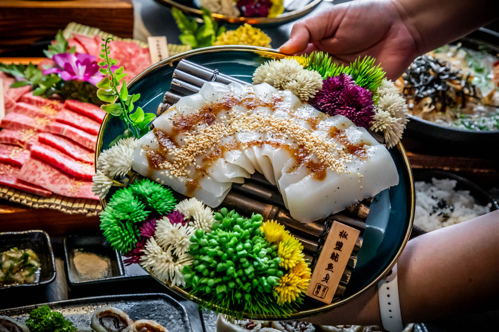 桃園燒肉,川三上選燒肉(桃園店)