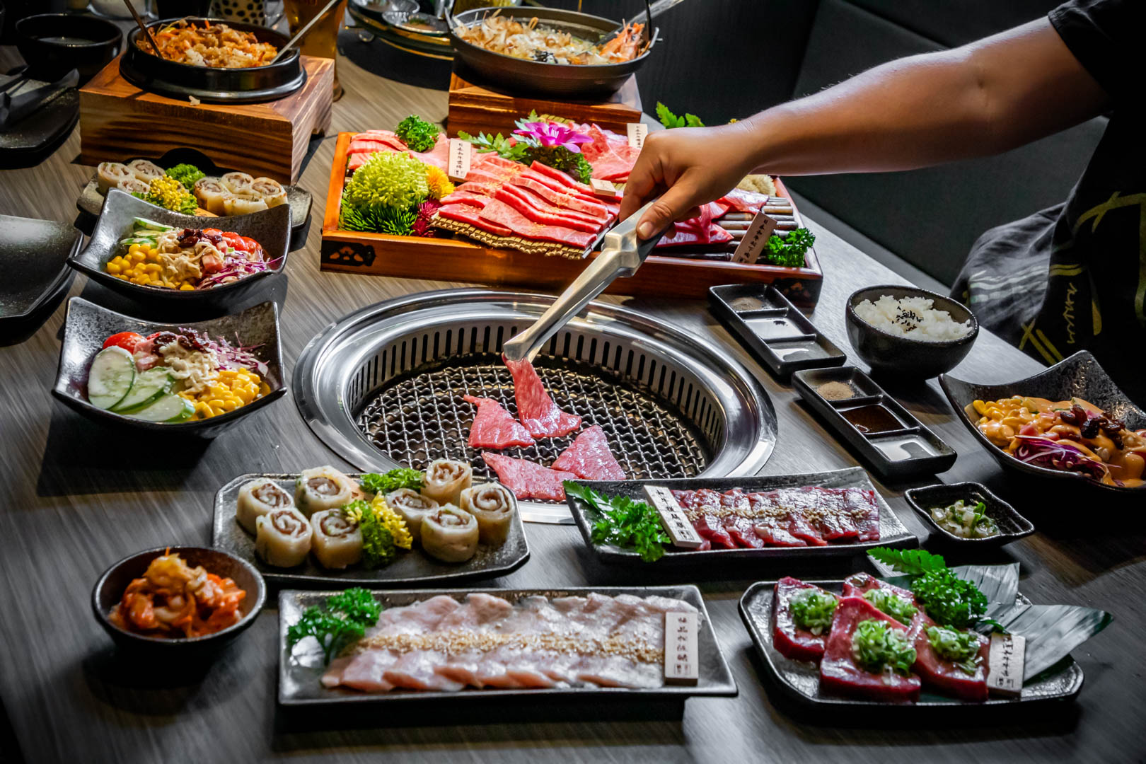 桃園燒肉,川三上選燒肉(桃園店)