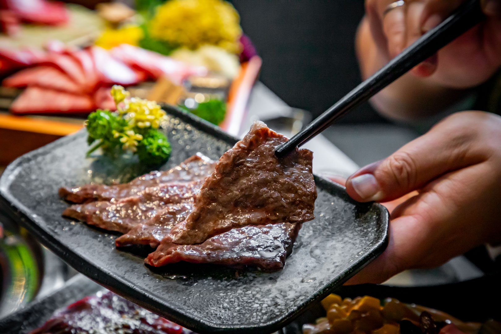 桃園燒肉,川三上選燒肉(桃園店)