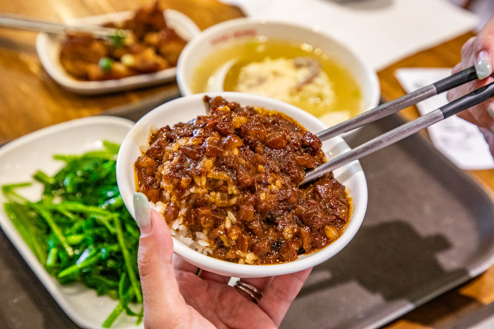 高雄美食,VASO弘 肉燥飯舖