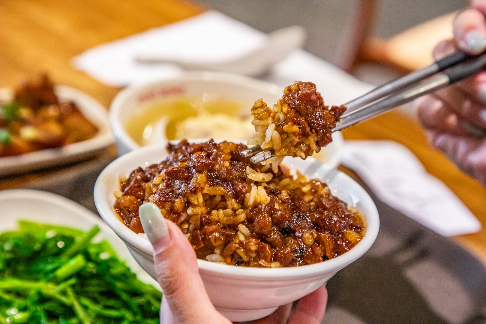 高雄美食,VASO弘 肉燥飯舖