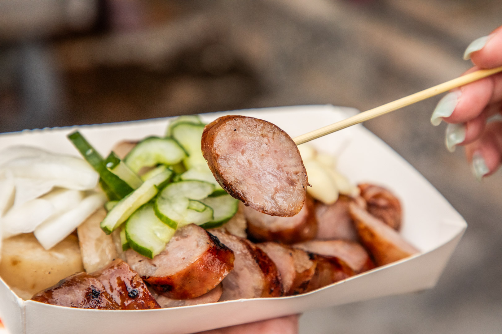 高雄美食,大連街大腸香腸