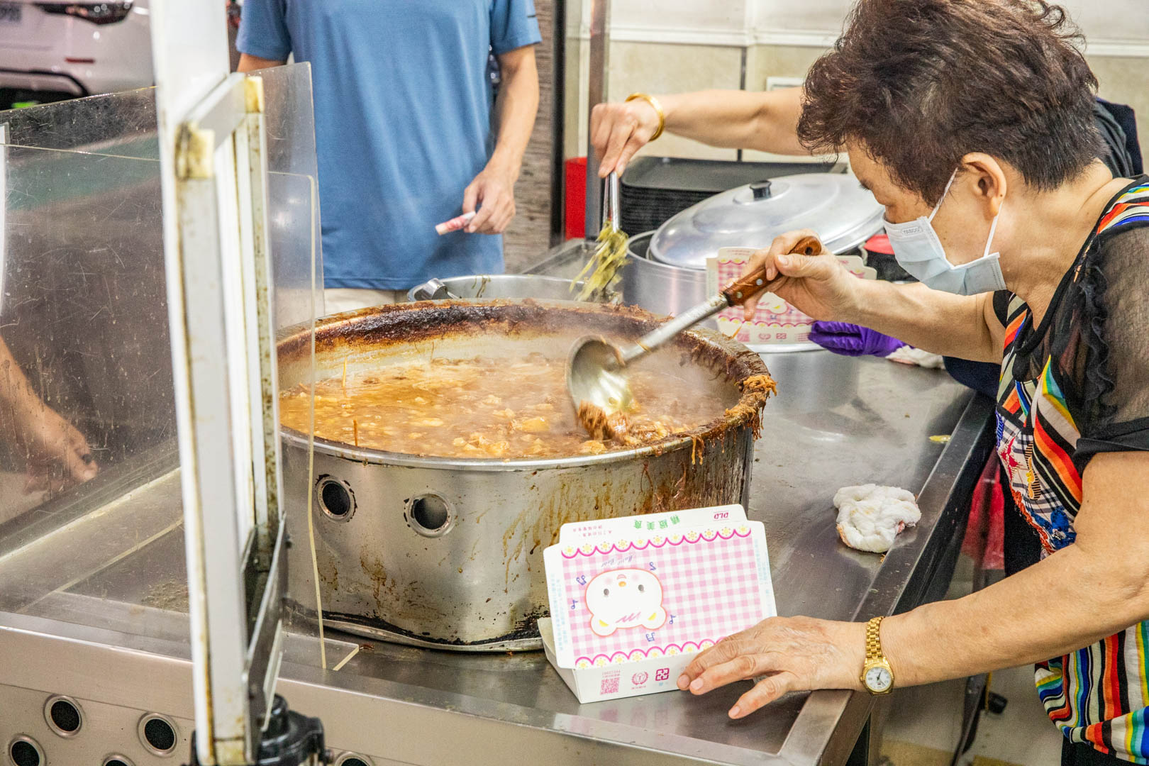 高雄美食,華喜爌肉飯