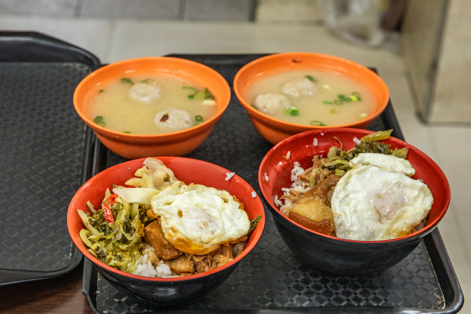 高雄美食,華喜爌肉飯