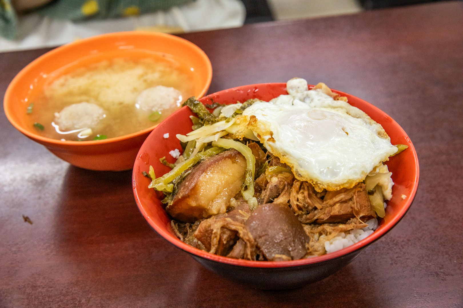 高雄美食,華喜爌肉飯