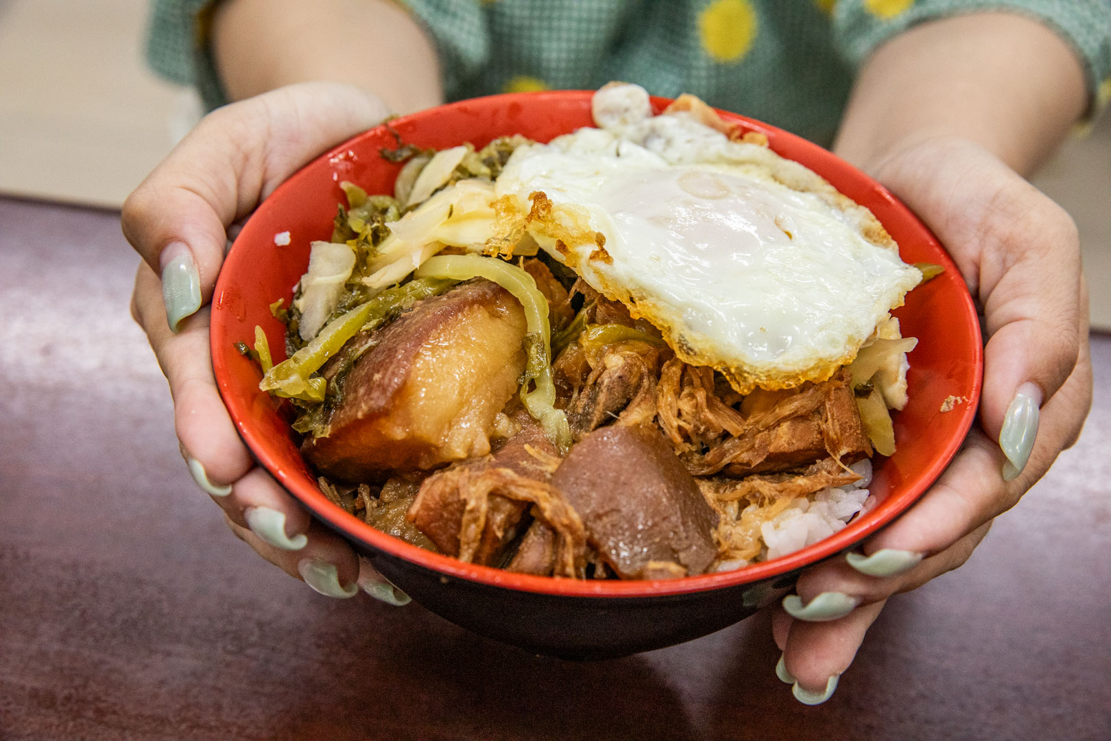高雄美食,華喜爌肉飯