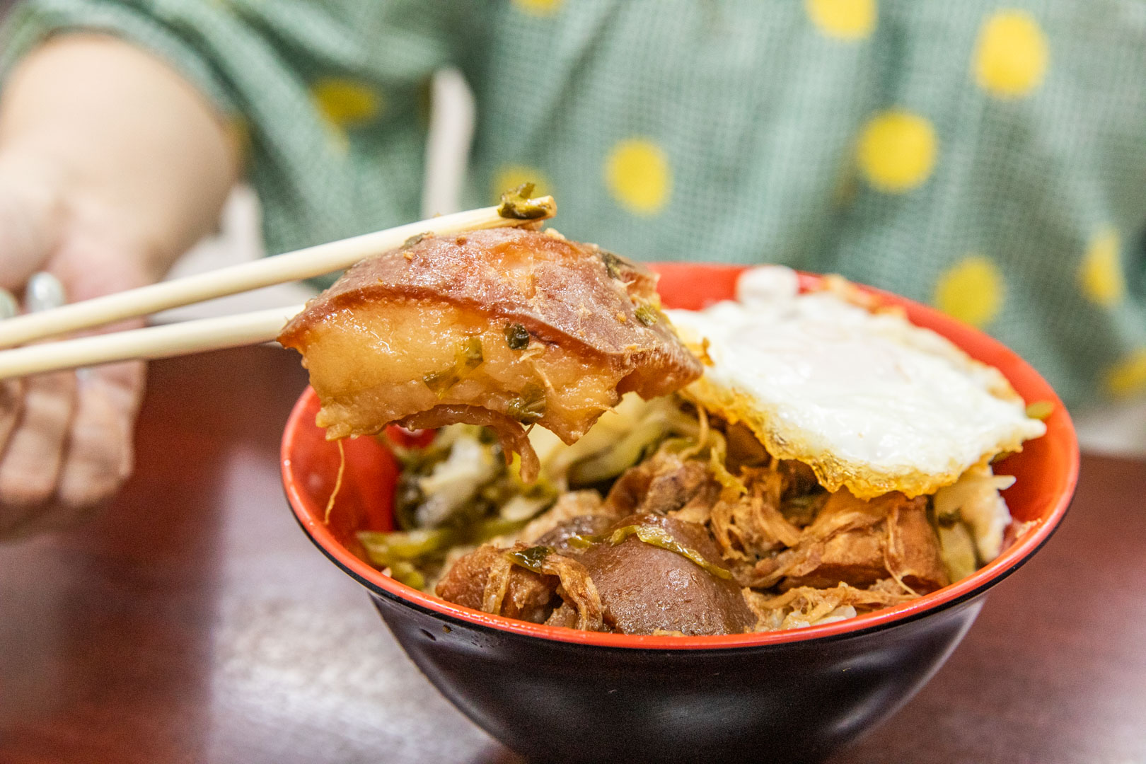 高雄美食,華喜爌肉飯
