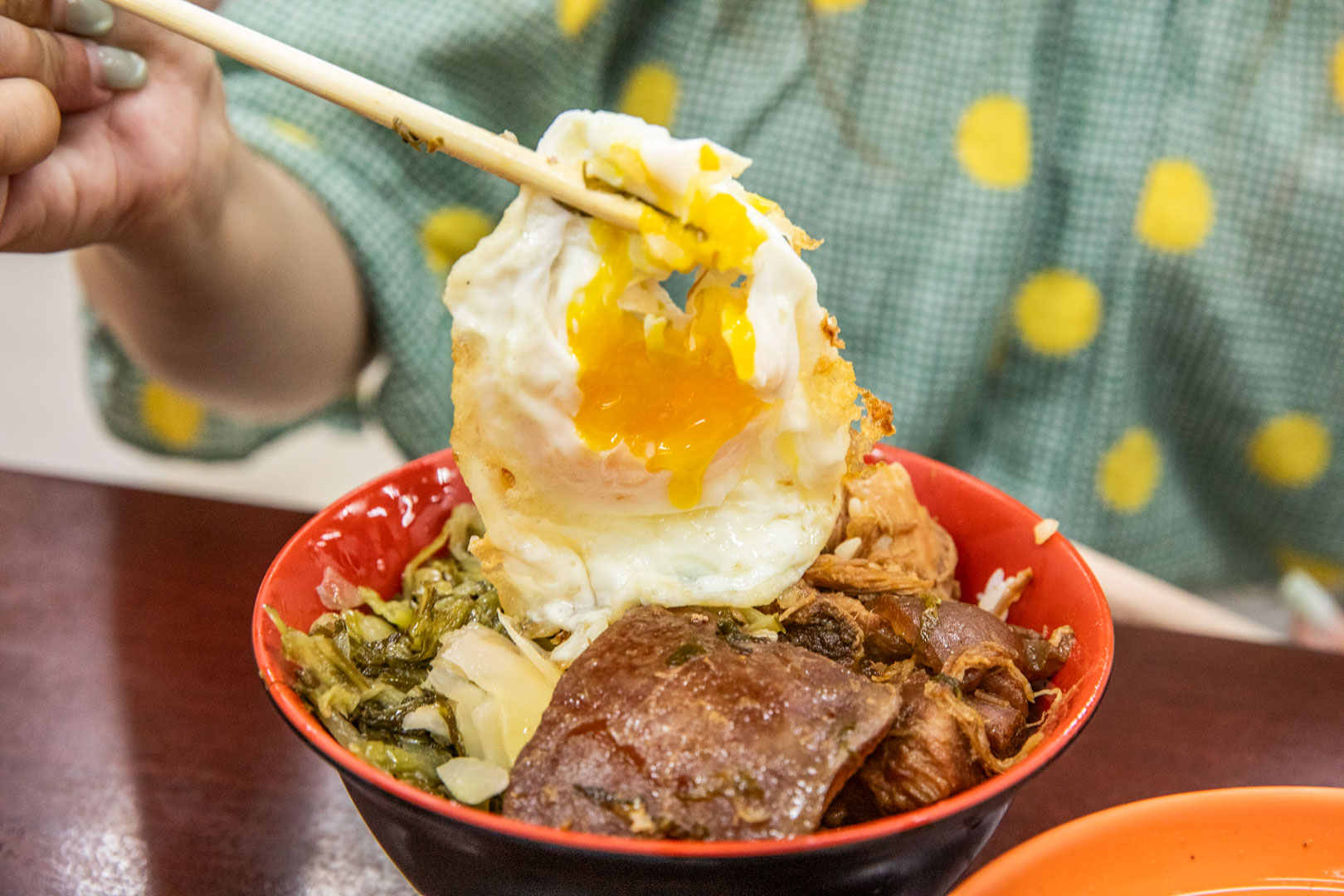 高雄美食,華喜爌肉飯