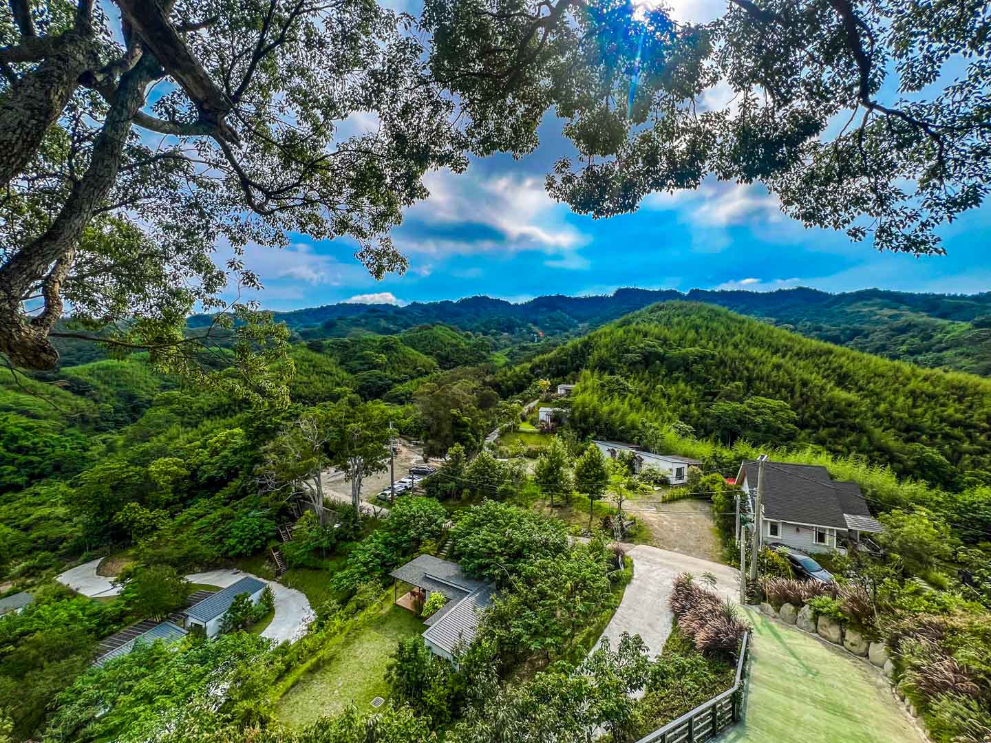 苗栗住宿,苗栗露營,紫鳶山城覓境莊園