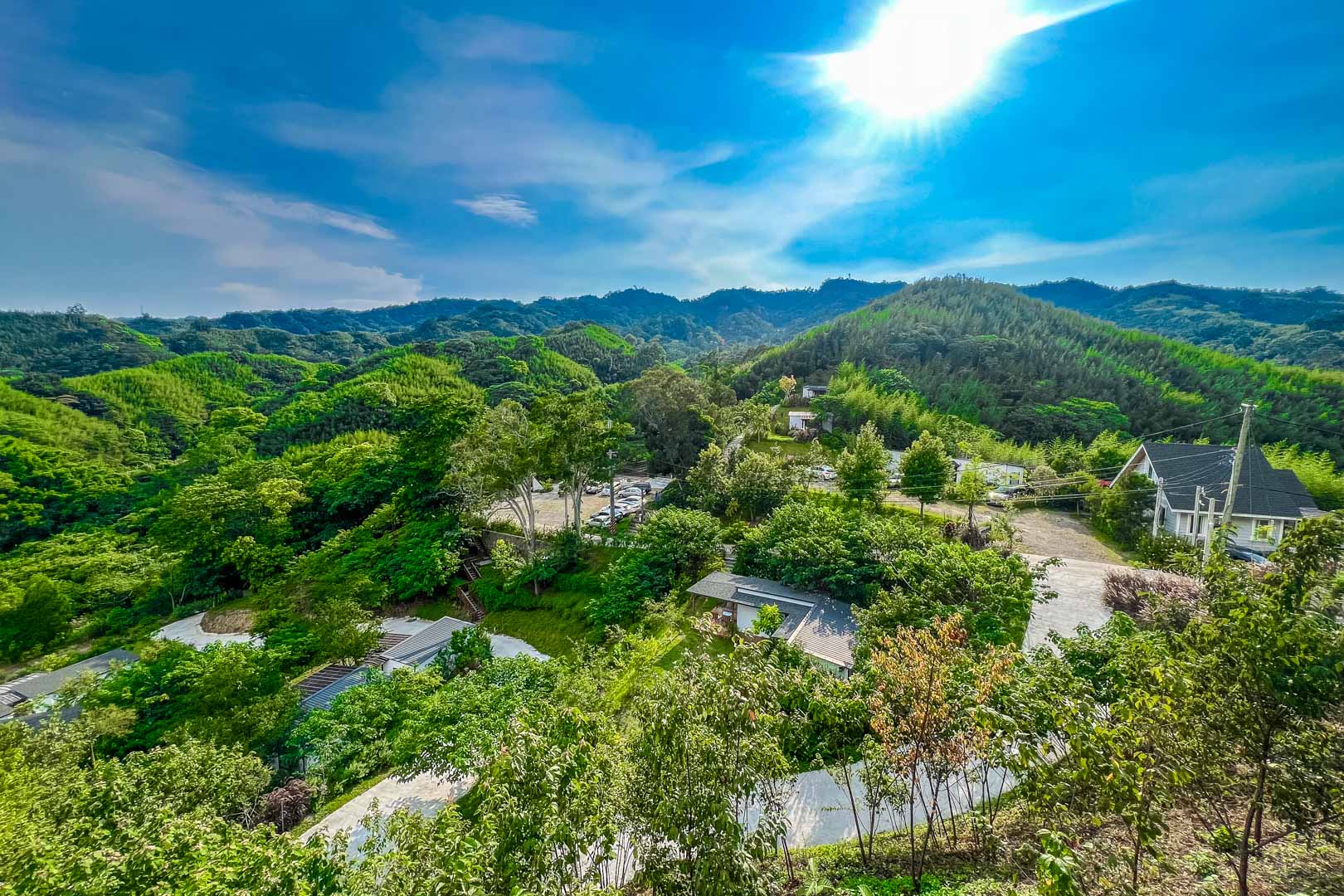 苗栗住宿,苗栗露營,紫鳶山城覓境莊園