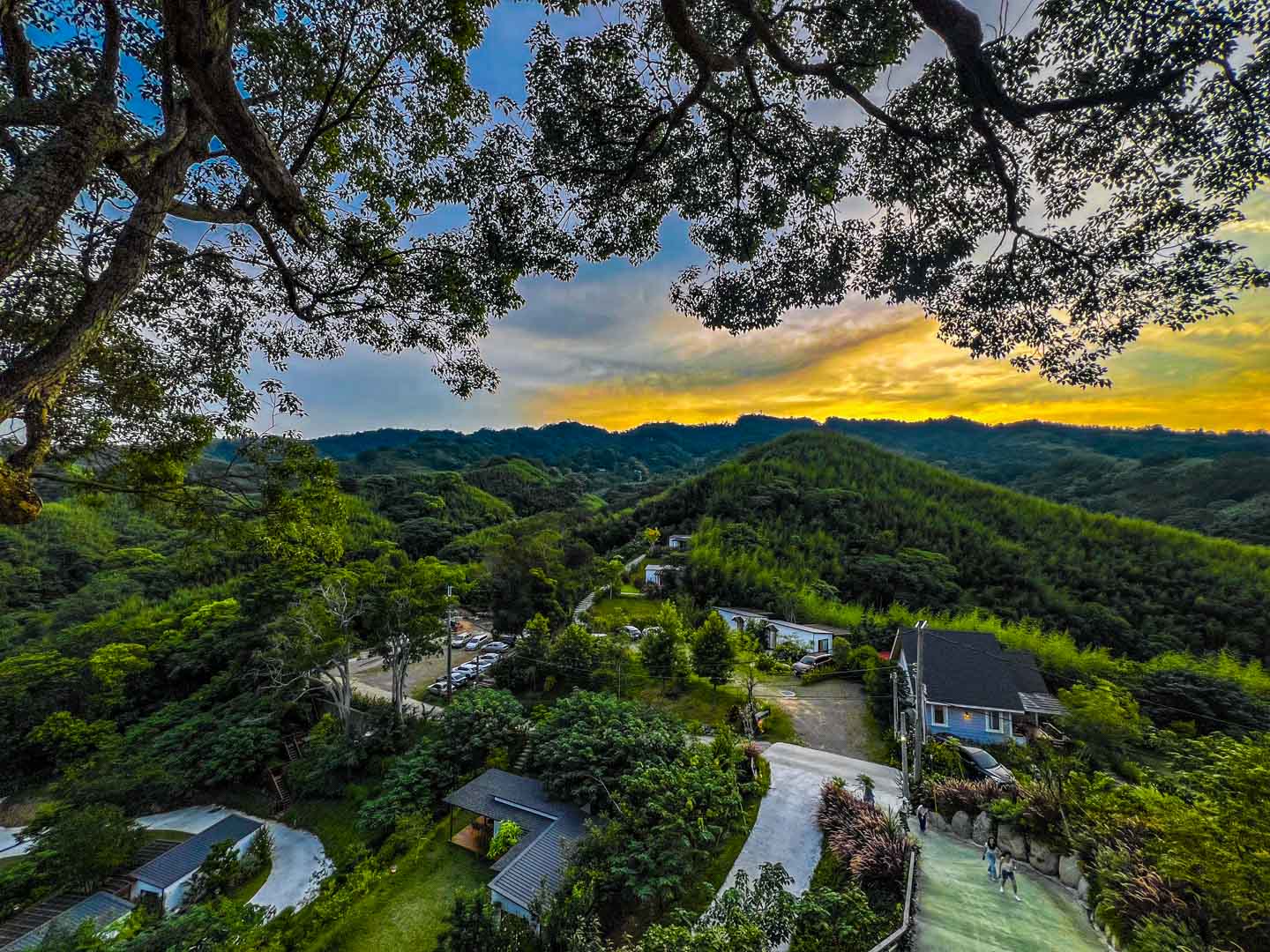 苗栗住宿,苗栗露營,紫鳶山城覓境莊園