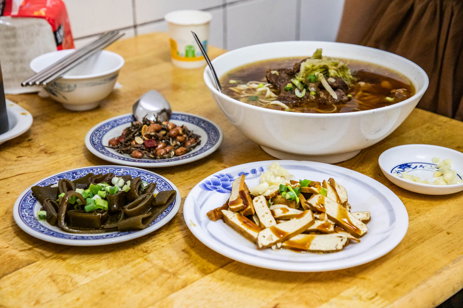 南投埔里美食,亞標小吃部