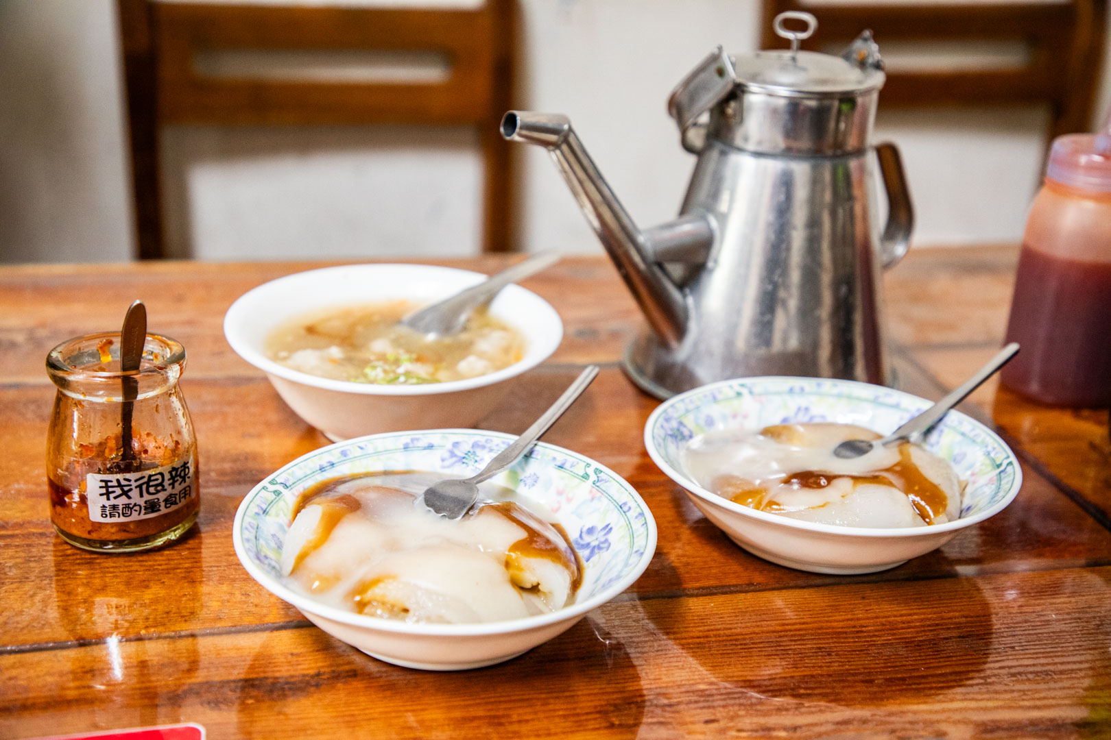 埔里美食,菊肉圓