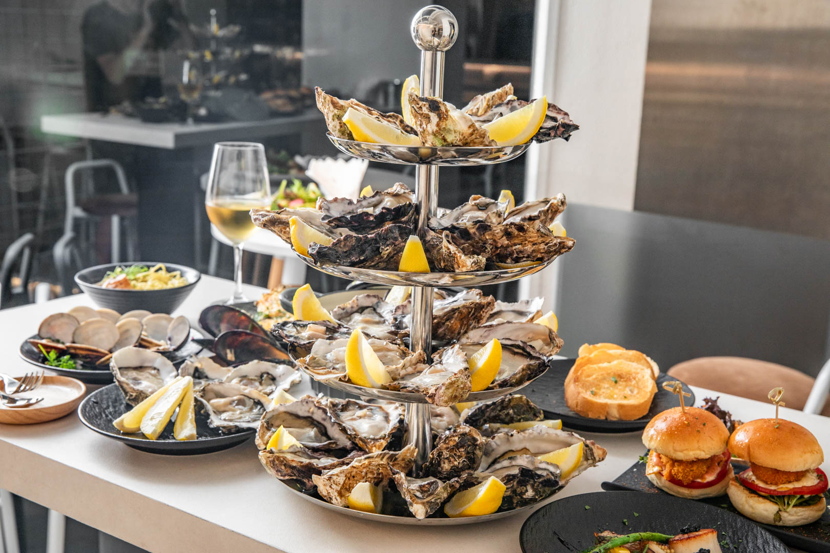台北美食,台北東區美食,台北生蠔吧,台北東區生蠔吧,She'll Oyster bar 敘 @大手牽小手。玩樂趣
