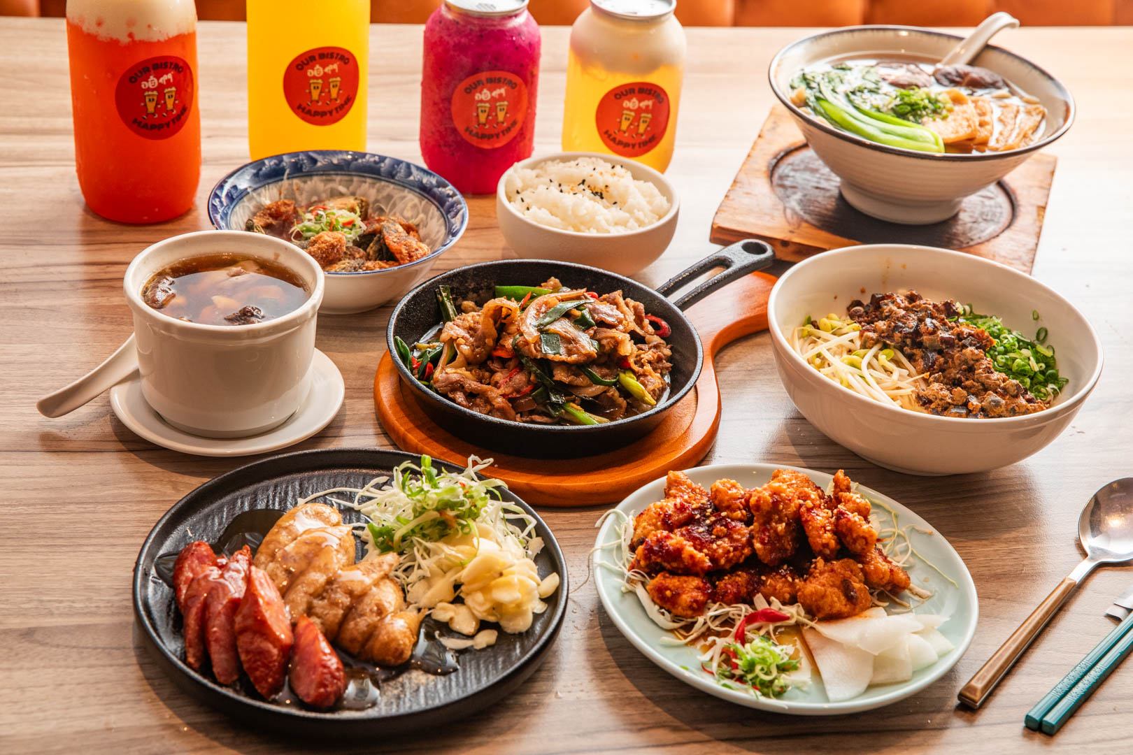 桃園聚餐,桃園小吃,中壢聚餐,中壢小吃,咱們食堂,中壢美食,桃園美食 @大手牽小手。玩樂趣