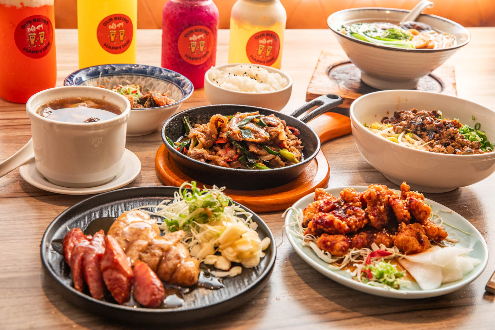 中壢美食,咱們食堂