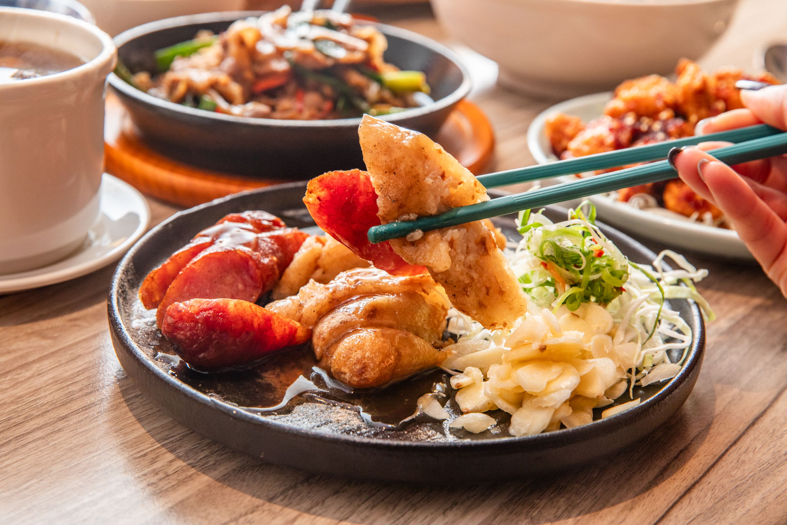 中壢美食,咱們食堂