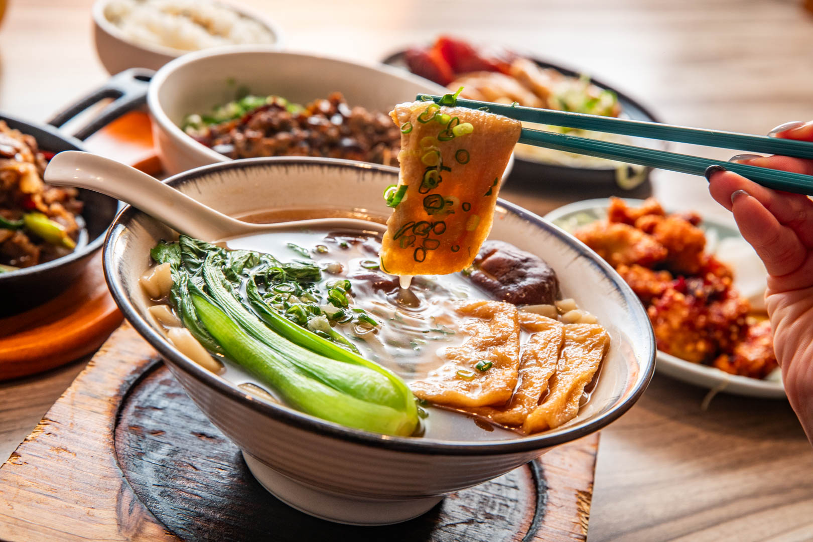 中壢美食,咱們食堂