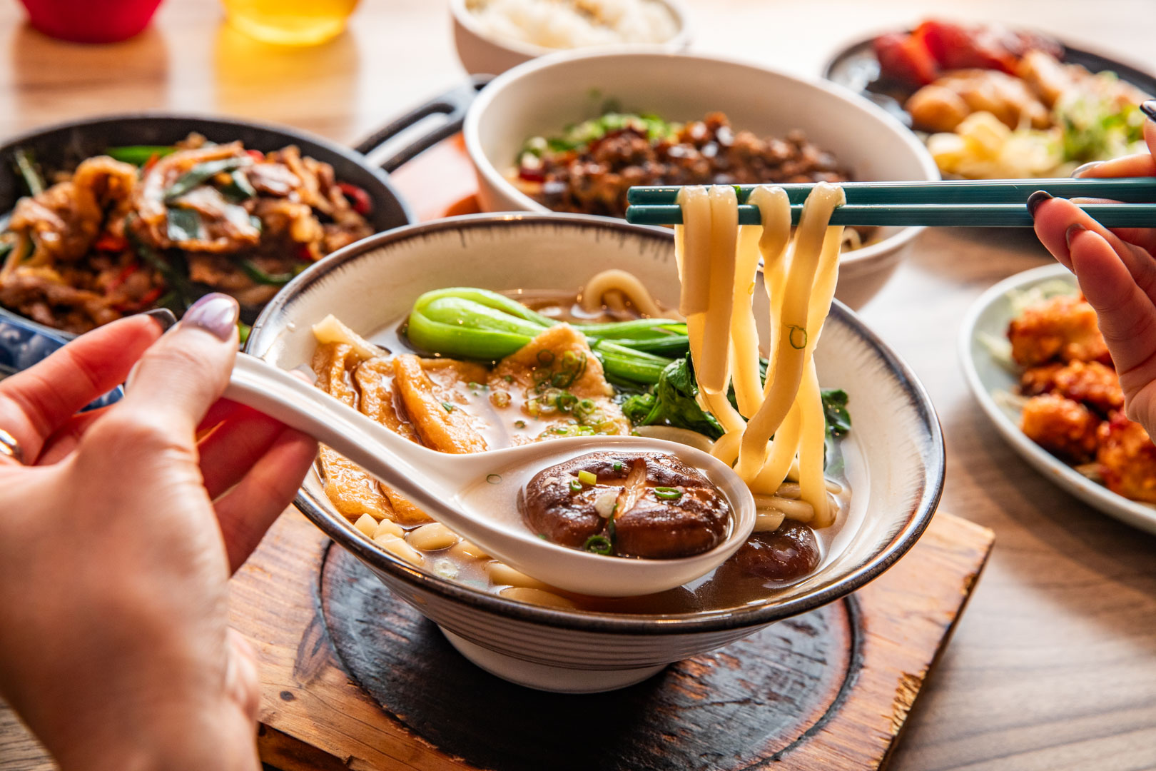 中壢美食,咱們食堂