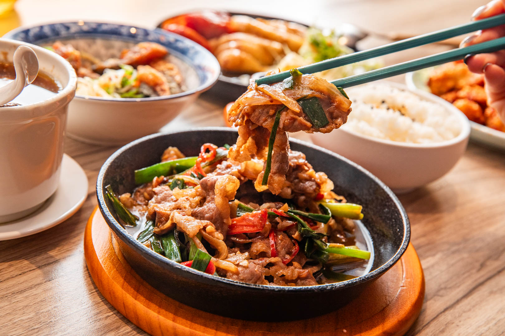 中壢美食,咱們食堂