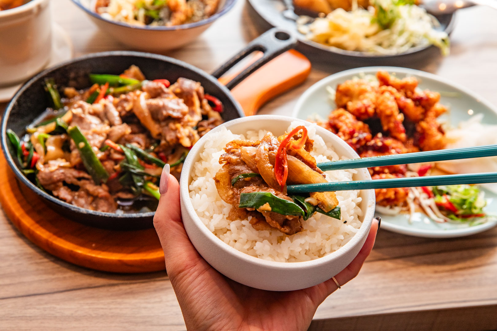 中壢美食,咱們食堂