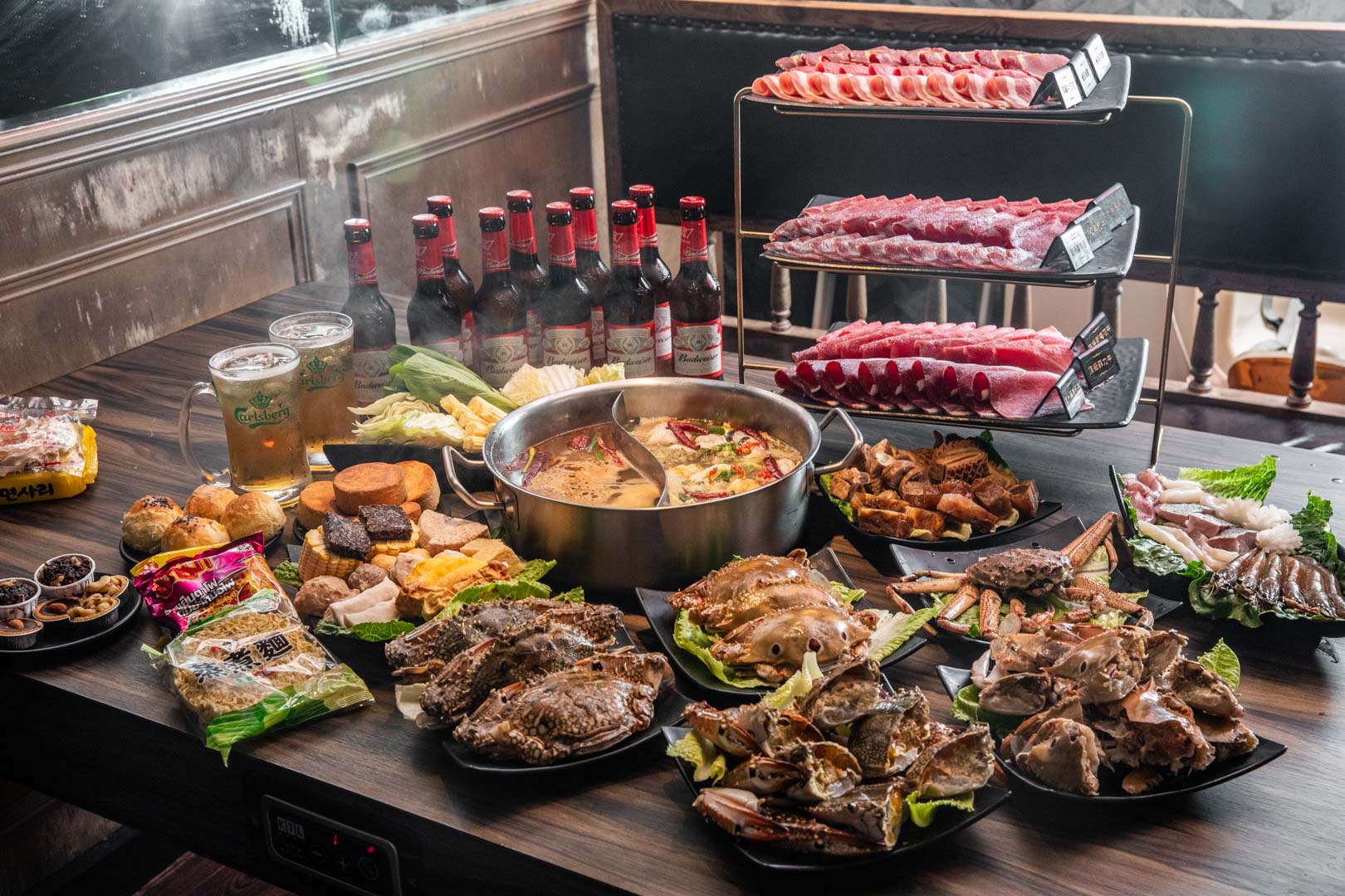 林口吃到飽,巴適經典麻辣鍋林口店