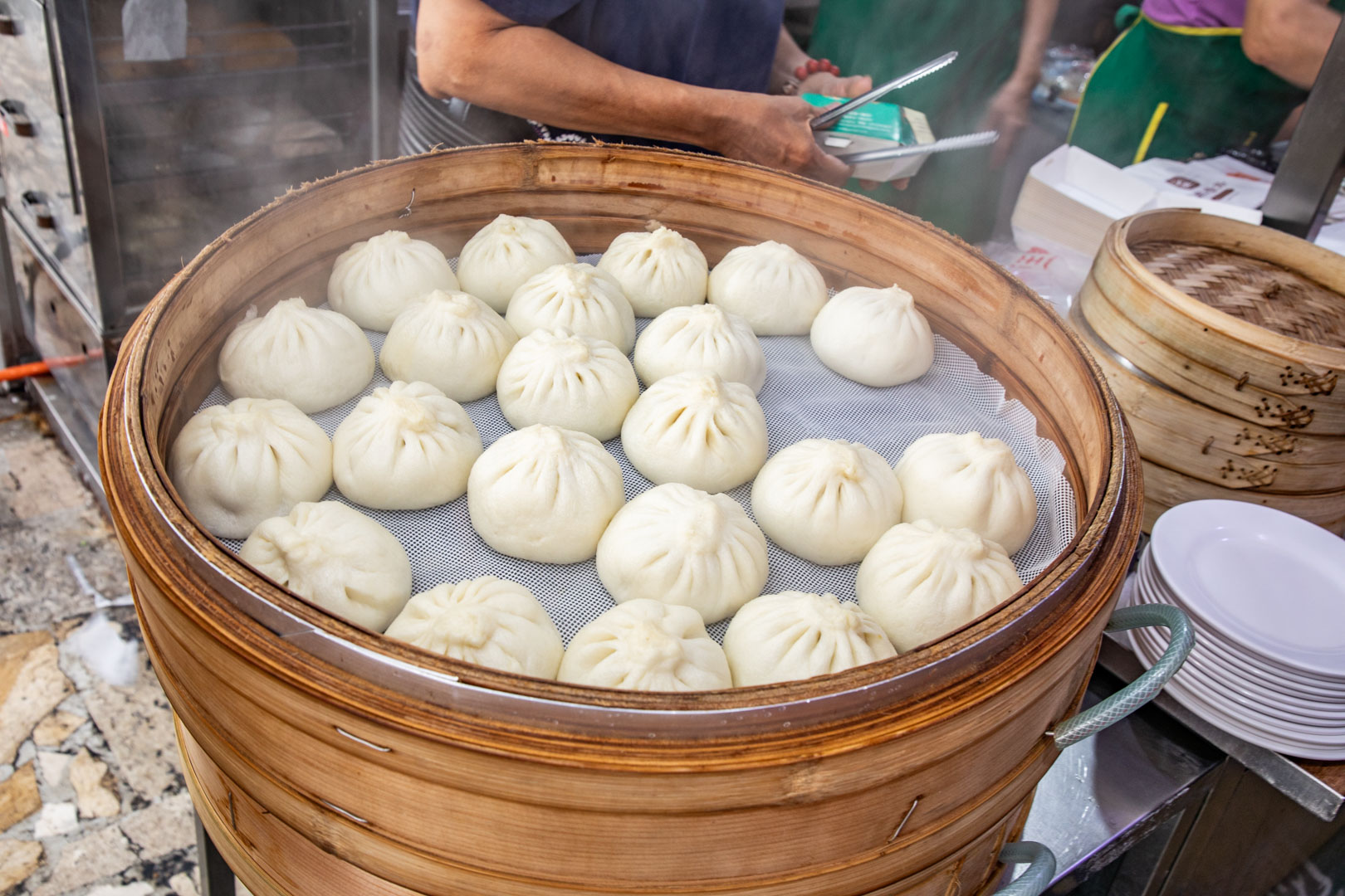 高雄小吃,高雄美食,高雄早餐,高雄湯包,高雄燒餅,興隆居,高雄興隆居,興隆居湯包 @大手牽小手。玩樂趣
