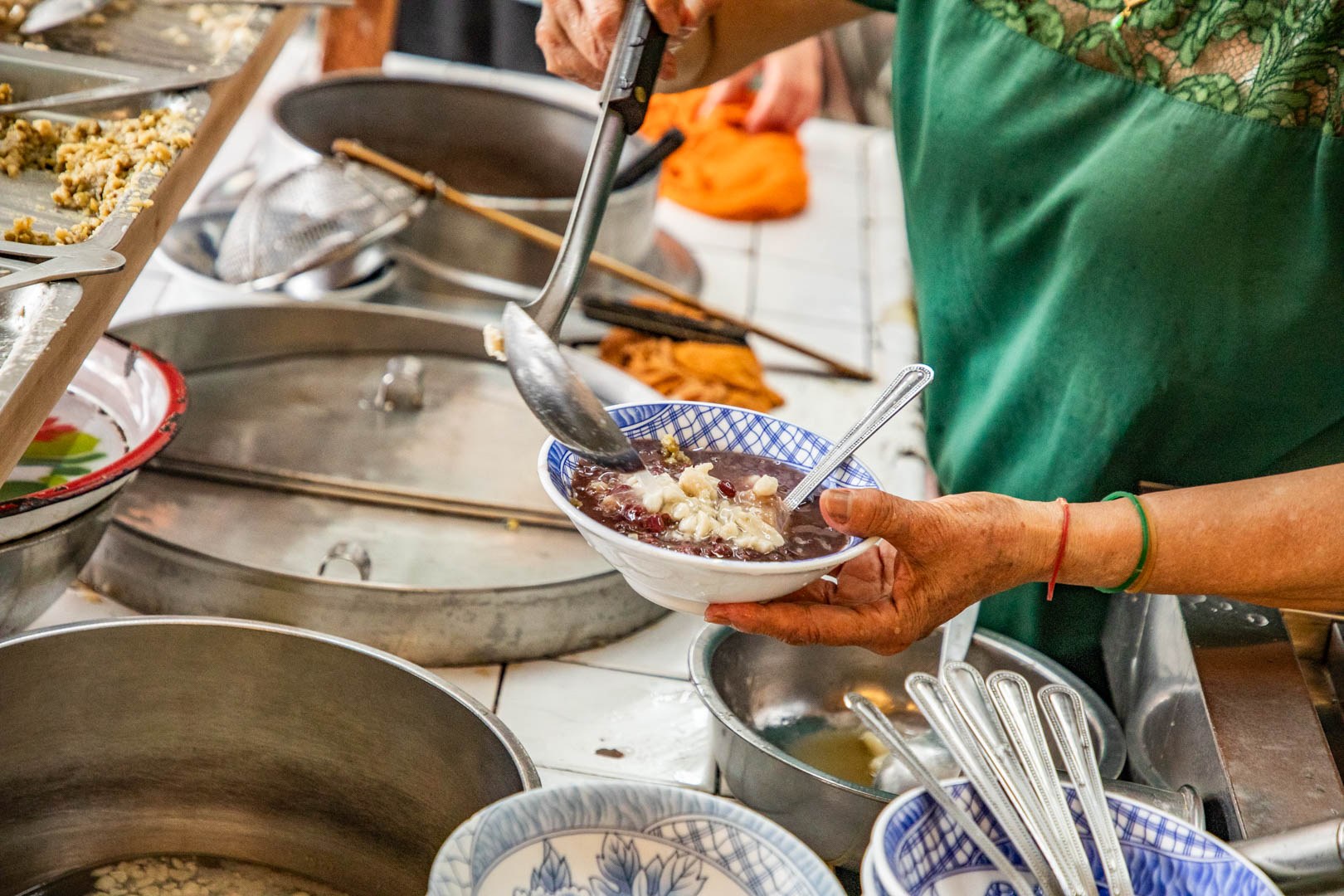 高雄美食,李家圓仔湯