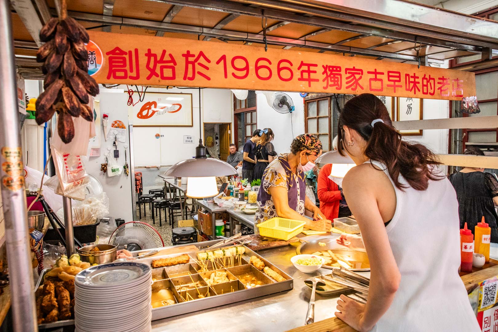高雄美食,漁塘黑鯩