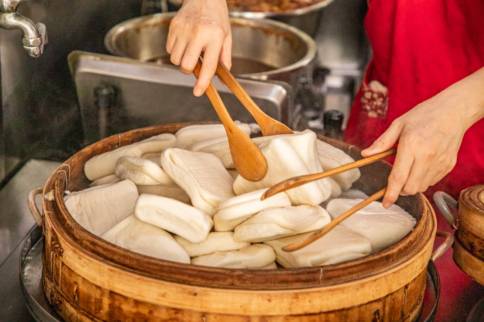 高雄美食,春蘭割包