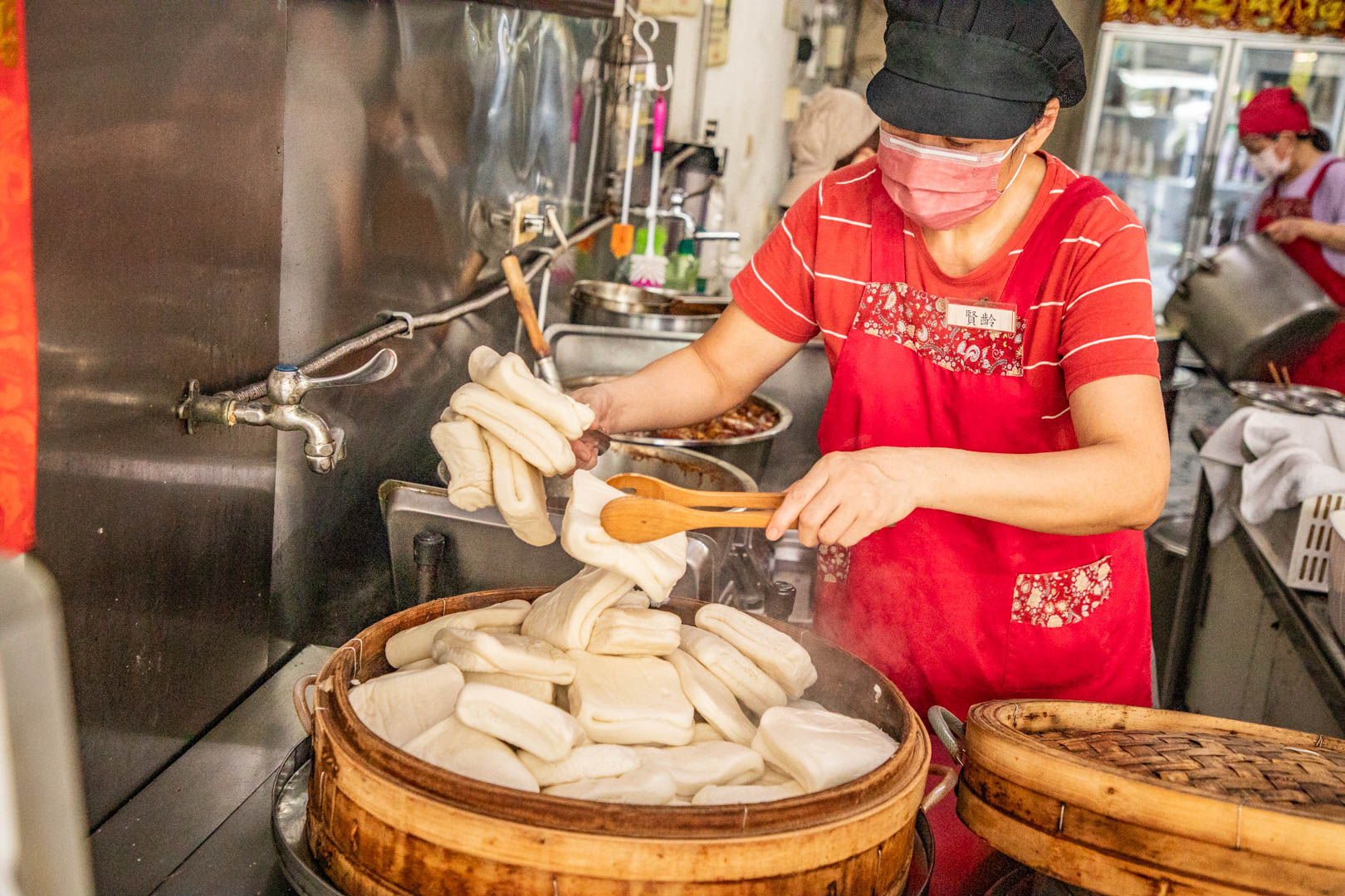 高雄美食,春蘭割包