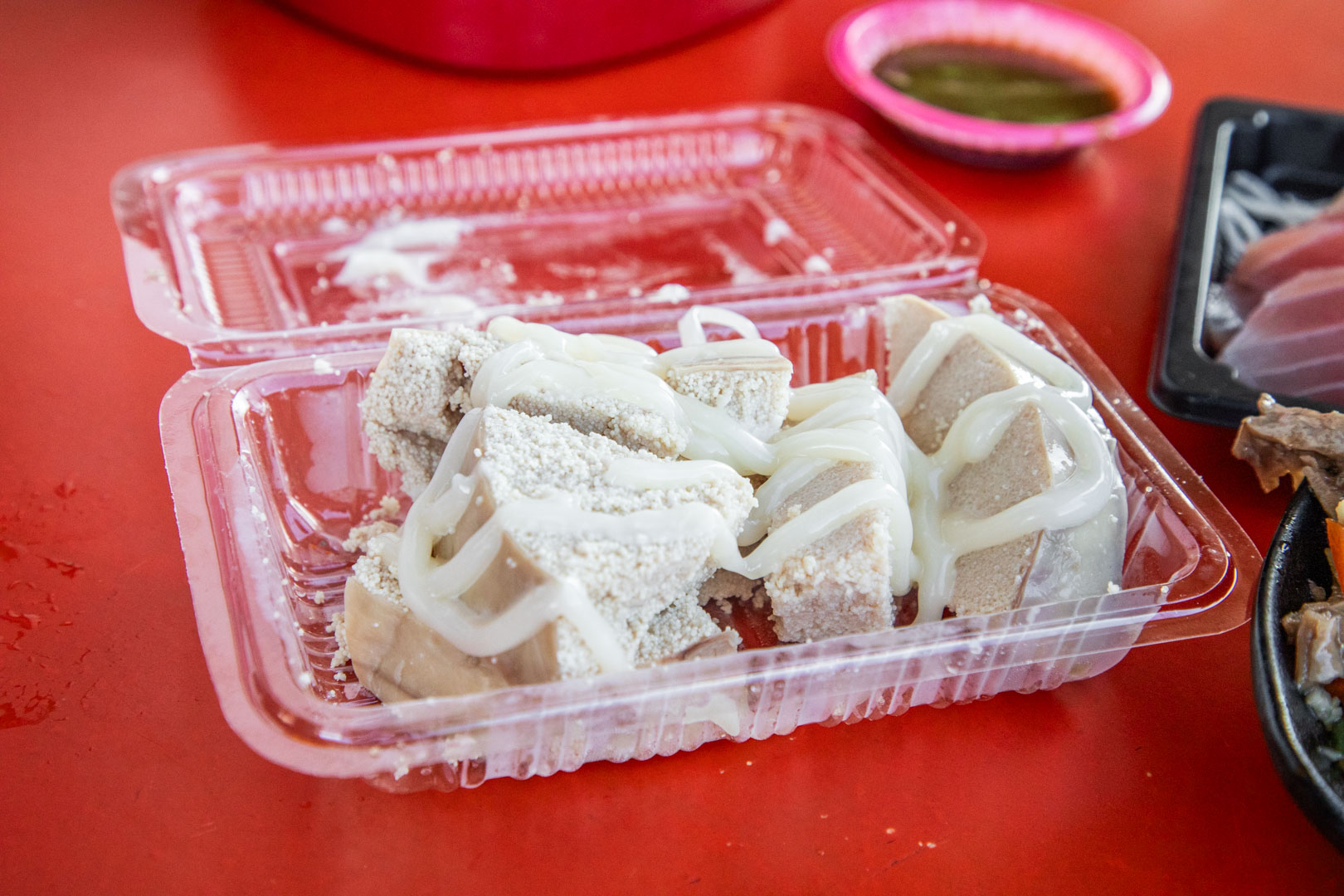 東港生魚片,萬多利生魚片