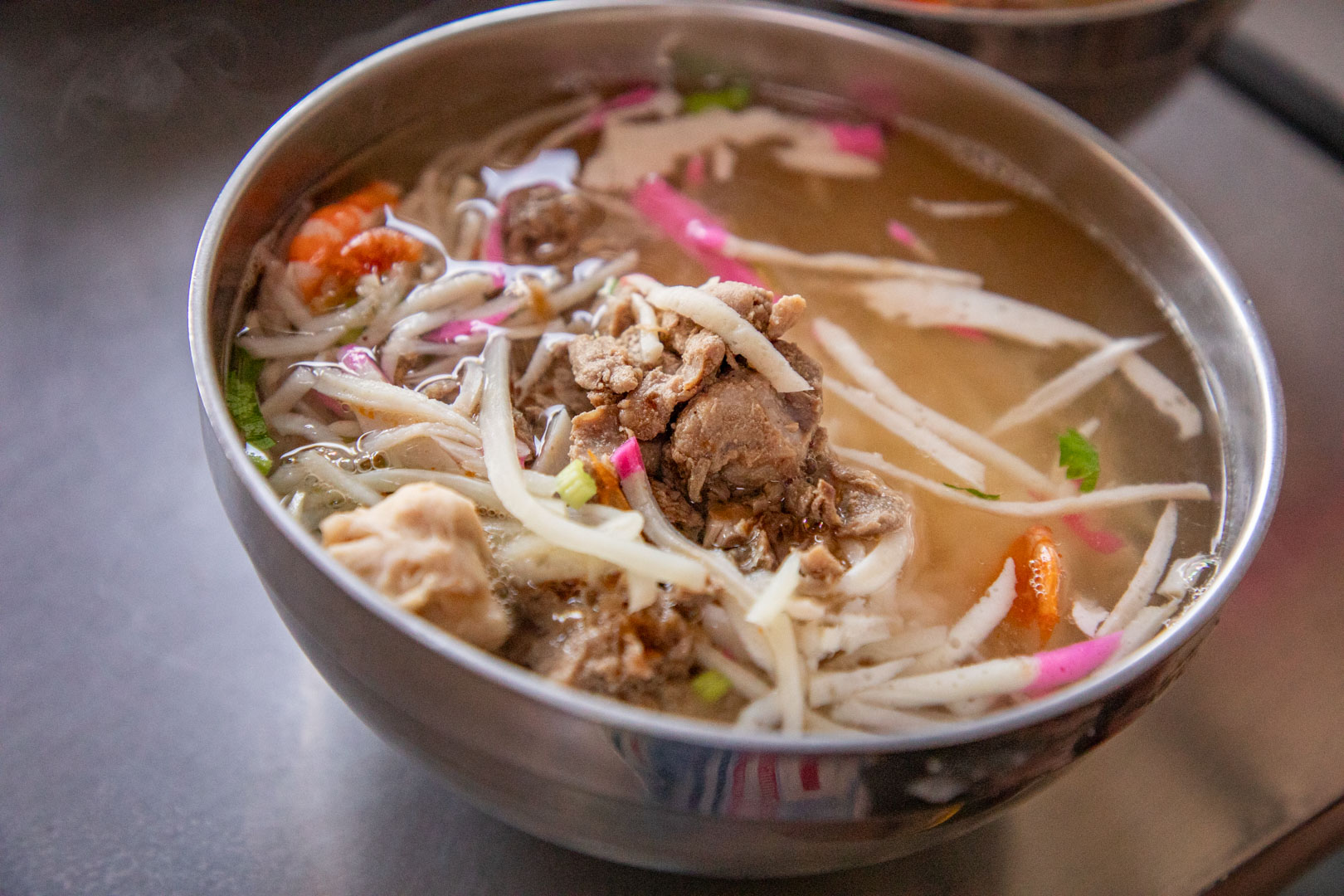東港美食,秋月肉粿、飯湯