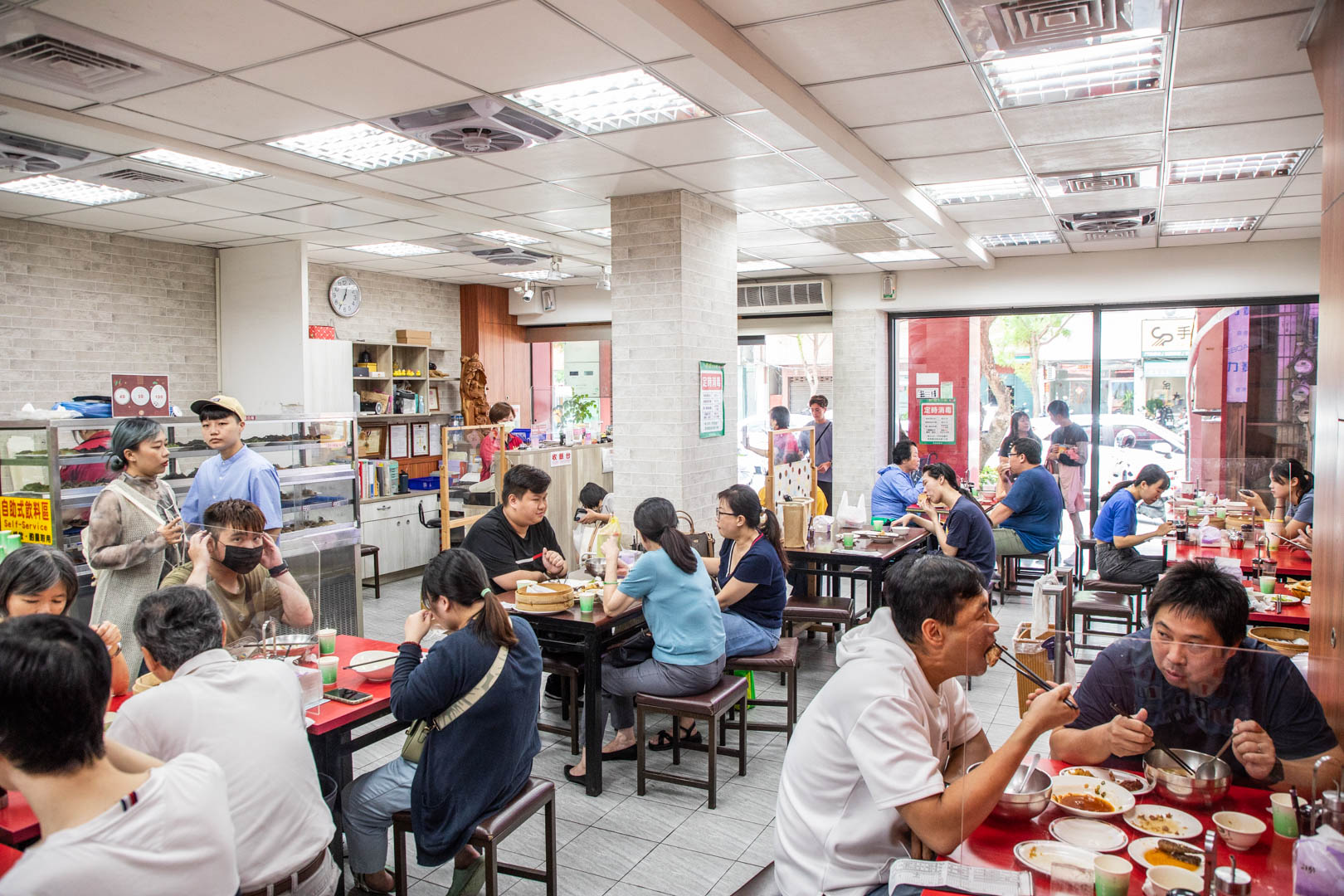 高雄美食,厚得福湯包麵食專賣店