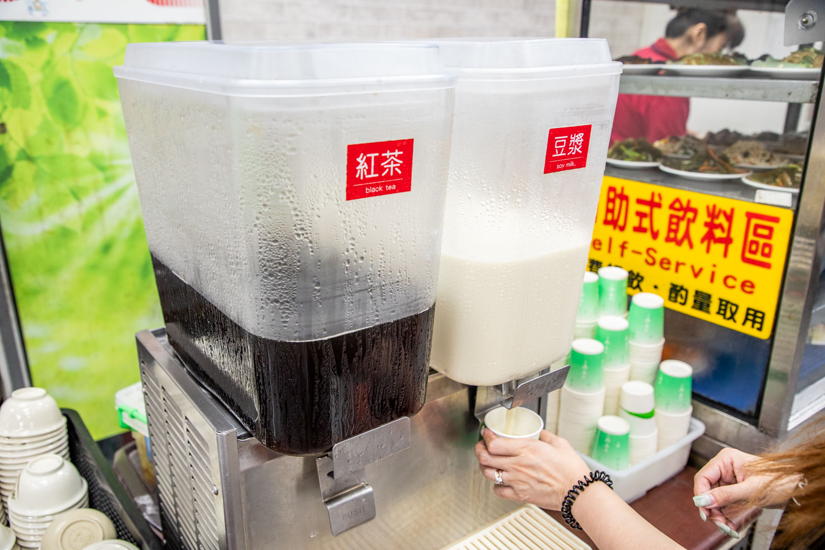 高雄美食,厚得福湯包麵食專賣店