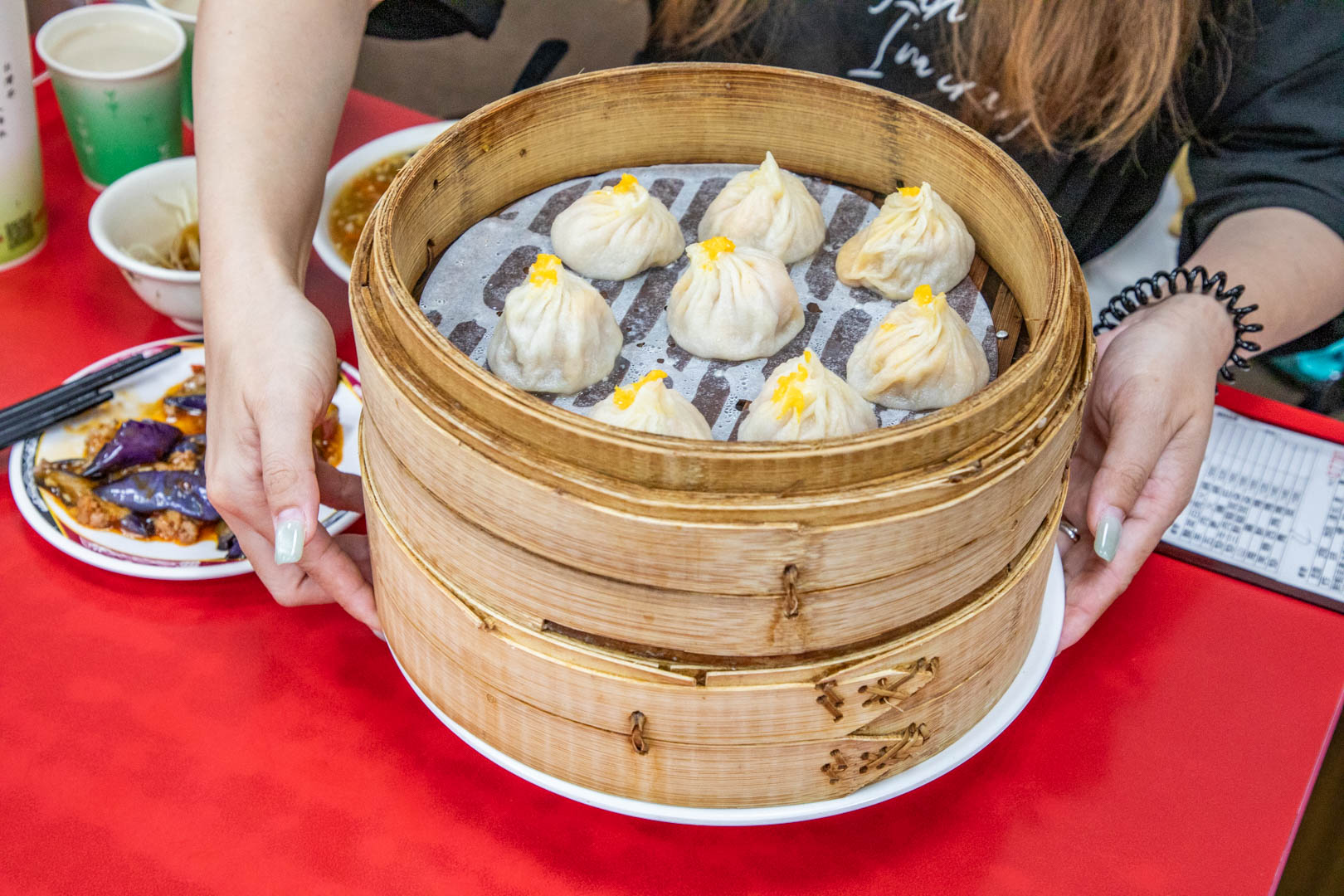 高雄美食,厚得福湯包麵食專賣店