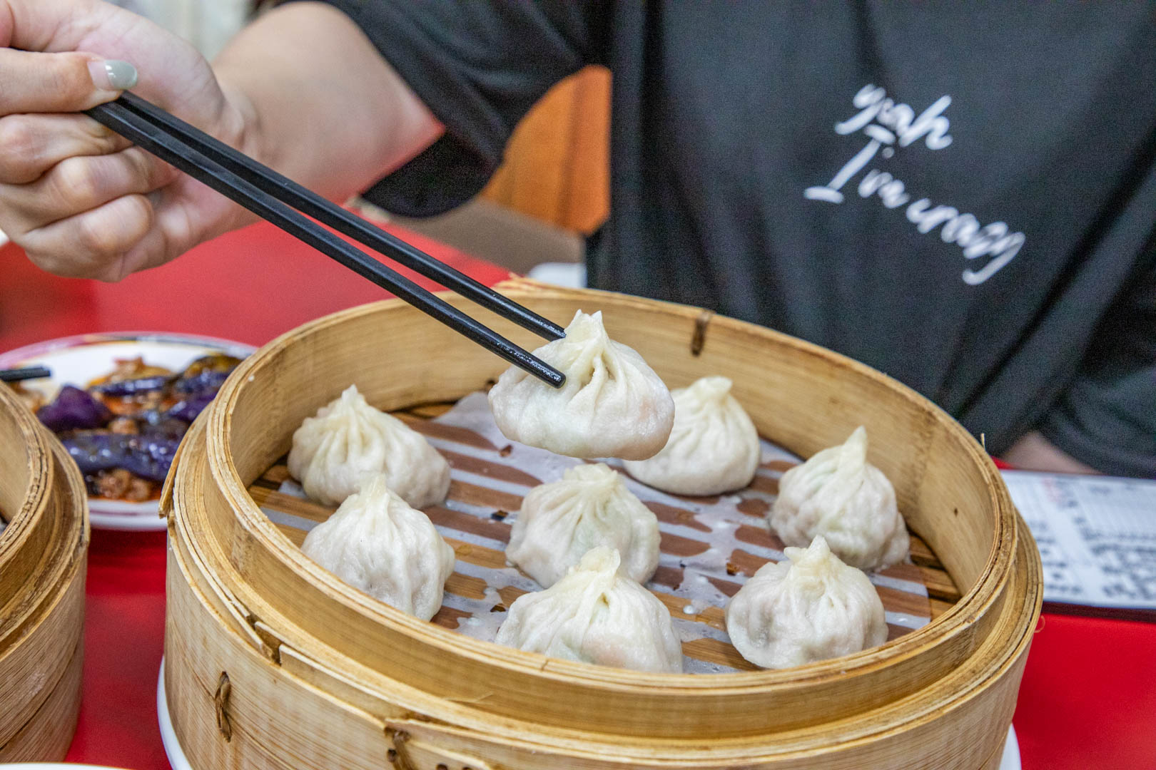 高雄美食,厚得福湯包麵食專賣店