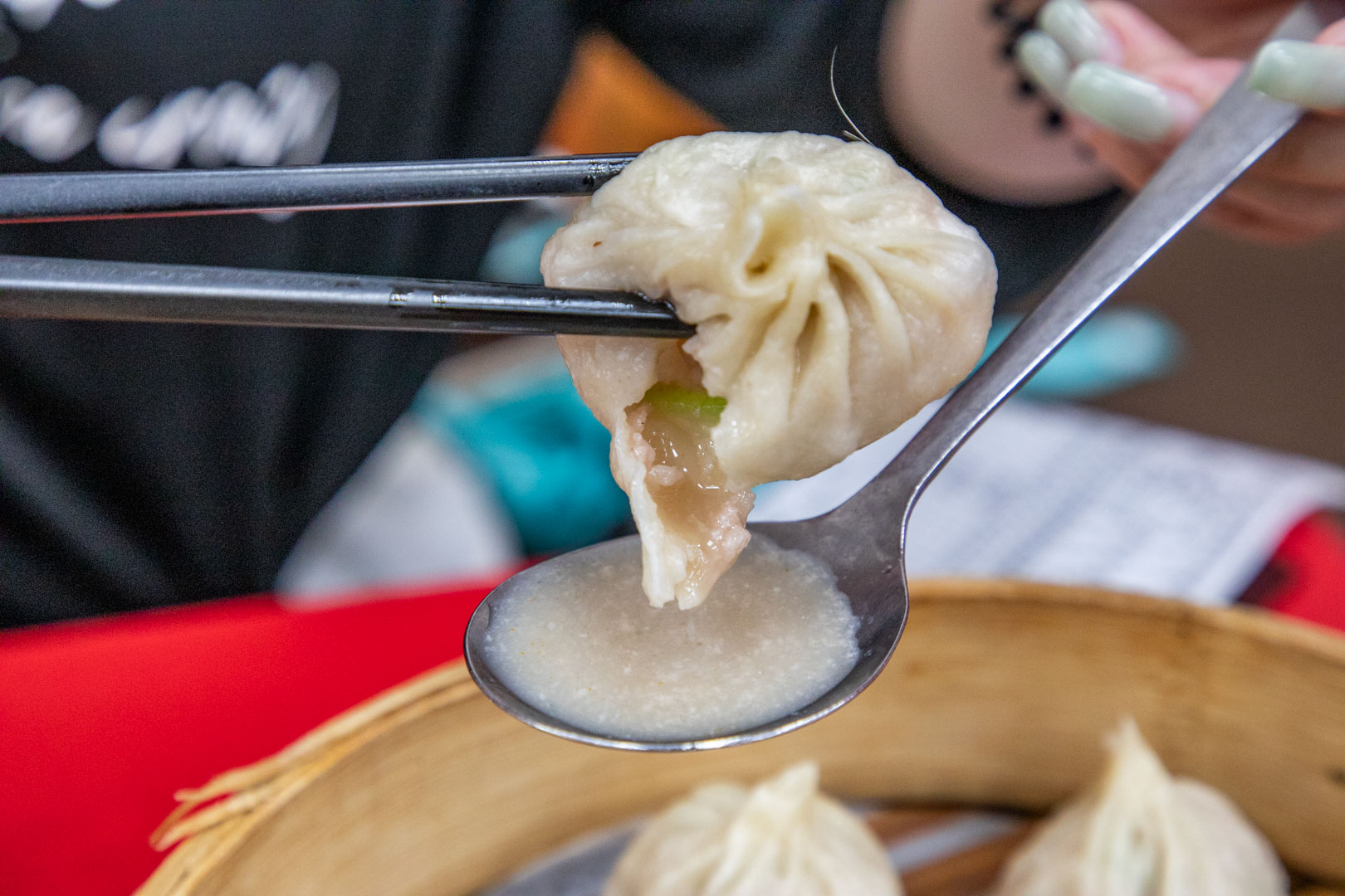 高雄美食,厚得福湯包麵食專賣店