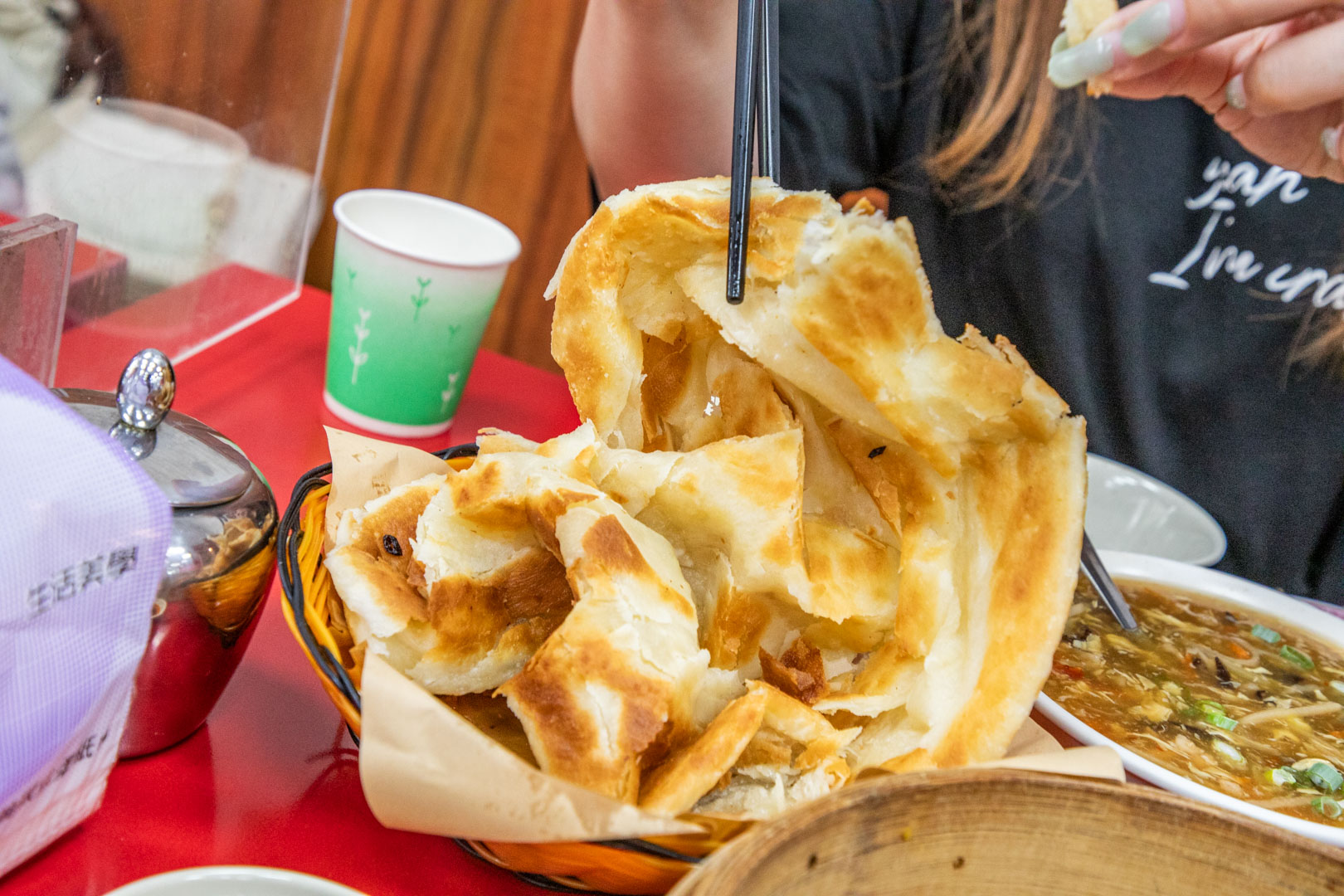 高雄美食,厚得福湯包麵食專賣店