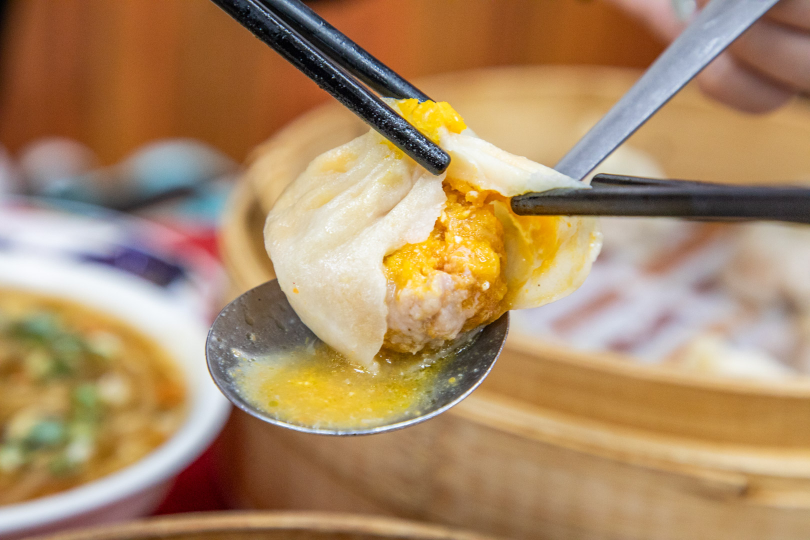高雄美食,厚得福湯包麵食專賣店