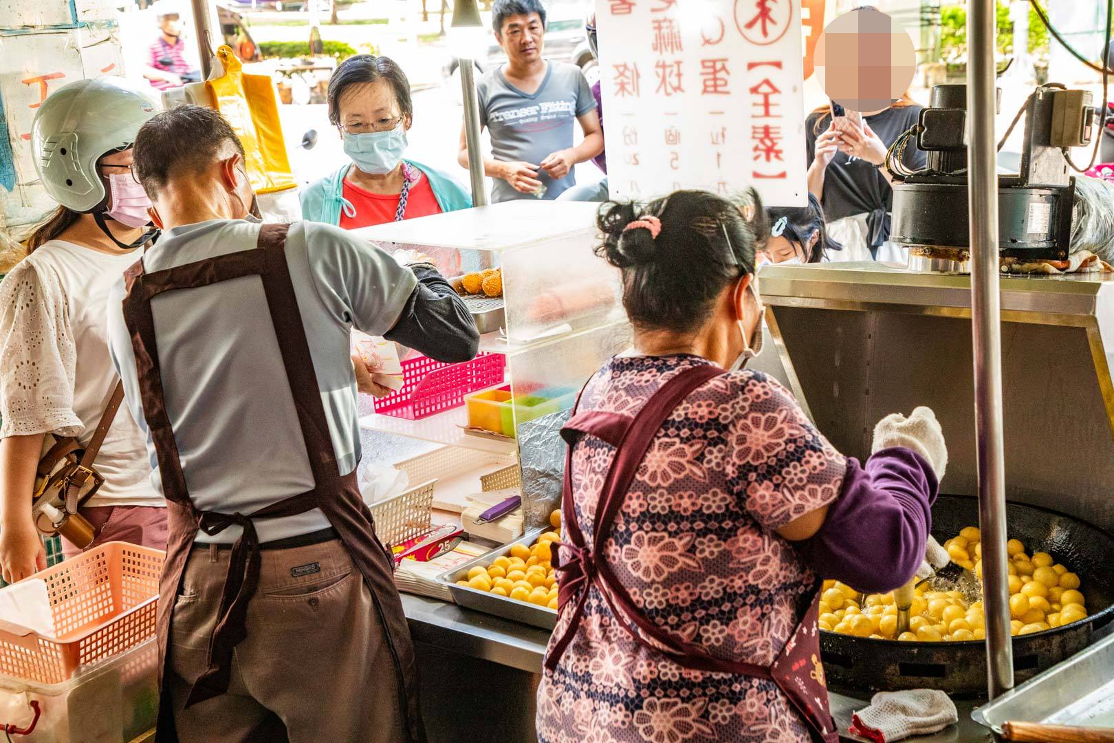 高雄地瓜球,朱爺爺QQ蛋地瓜球