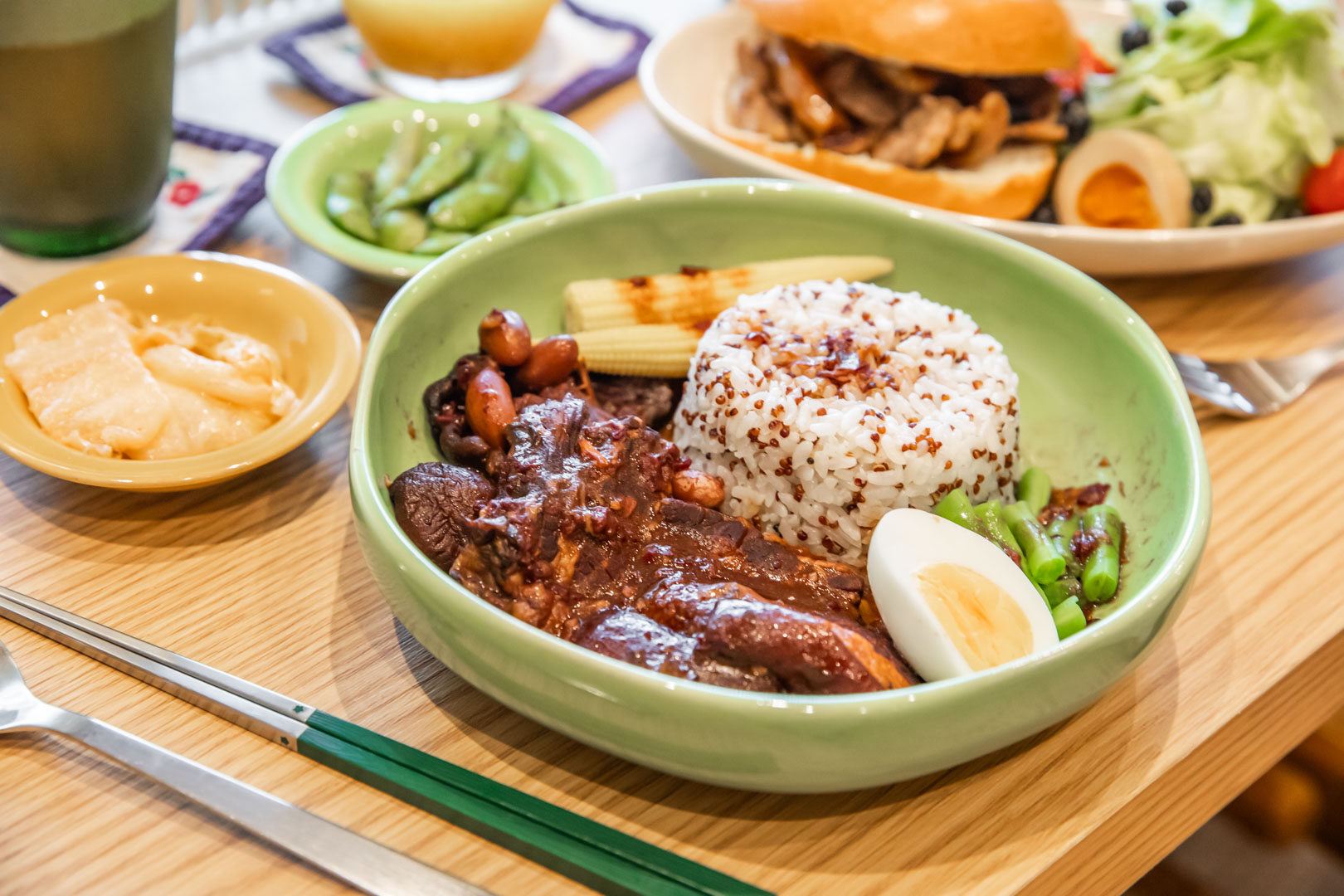 林口美食,綠綠發芽