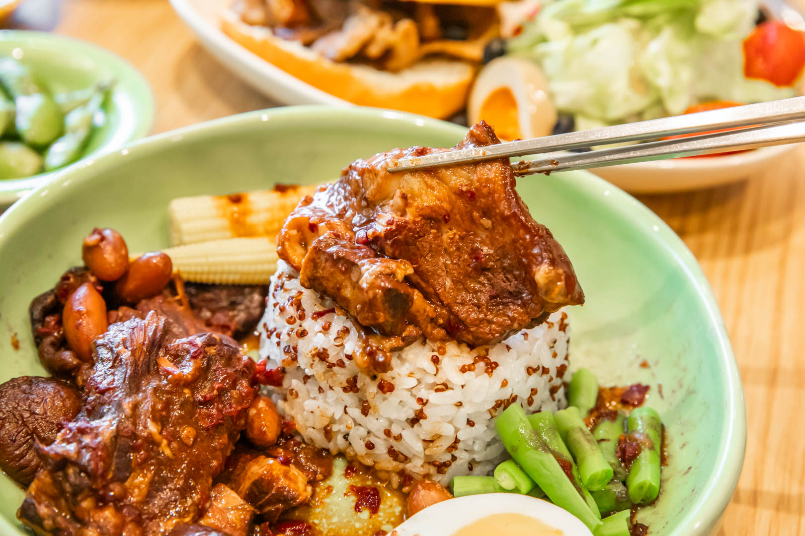 林口美食,綠綠發芽