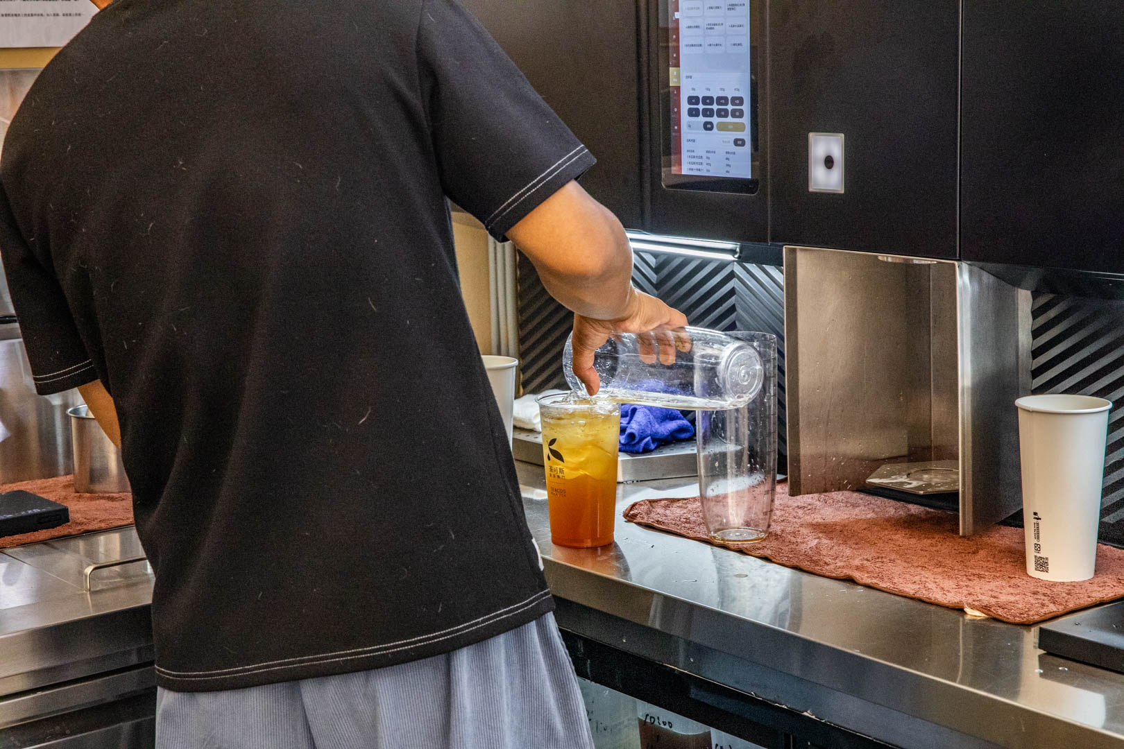 信義區手搖飲,茶可斯TeaCos信義永春店