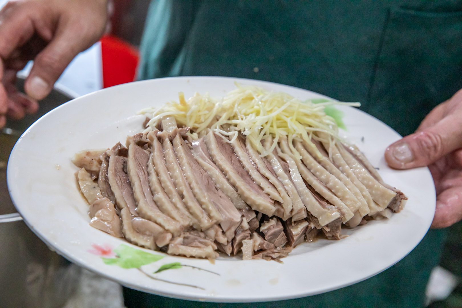 民雄鵝肉,民雄鵝肉町